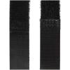 imageKlein Tools 450600 Cable Organizer Hook and Loop Cinch Strap Ties Includes 2 6Inch 2 8Inch 2 14Inch Straps Black
