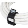 imageKlein Tools 450600 Cable Organizer Hook and Loop Cinch Strap Ties Includes 2 6Inch 2 8Inch 2 14Inch Straps Black