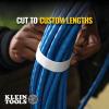 imageKlein Tools 450950 Cable Management Replacement Tape Roll for Kleins Hook and Loop Dispenser 25Foot x 34Inch Black25Foot  White