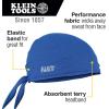 imageKlein Tools 60180 Cooling Do Rag Adjustable Sweat Wicking Skull Cap can be Worn Under Helmet 2Pack