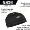 imageKlein Tools 60181 Cooling Helmet Liner Under Hard Hat Cap with Mesh Fabric at CrownHard hat helmet liner