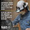 imageKlein Tools 60472 Clear Face Shield for Safety Helmet and CapStyle Hard Hats Impact Rated AntiFog LowProfile Design for GrindingClear