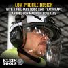 imageKlein Tools 60472 Clear Face Shield for Safety Helmet and CapStyle Hard Hats Impact Rated AntiFog LowProfile Design for GrindingClear