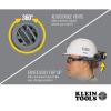 imageKlein Tools 60523 Dual Cooling Fan for Hard Hats and Safety Helmets Lightweight USBC Rechargeable Fan Cools Head Neck and Face