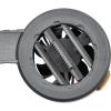 imageKlein Tools 60523 Dual Cooling Fan for Hard Hats and Safety Helmets Lightweight USBC Rechargeable Fan Cools Head Neck and Face