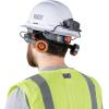 imageKlein Tools 60523 Dual Cooling Fan for Hard Hats and Safety Helmets Lightweight USBC Rechargeable Fan Cools Head Neck and Face