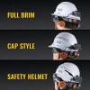 imageKlein Tools 60523 Dual Cooling Fan for Hard Hats and Safety Helmets Lightweight USBC Rechargeable Fan Cools Head Neck and Face