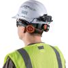 imageKlein Tools 60523 Dual Cooling Fan for Hard Hats and Safety Helmets Lightweight USBC Rechargeable Fan Cools Head Neck and Face