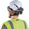 imageKlein Tools 60523 Dual Cooling Fan for Hard Hats and Safety Helmets Lightweight USBC Rechargeable Fan Cools Head Neck and Face