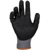 imageKlein Tools 60589 Work Gloves Knit Dipped Cut Resistant ANSI A4 Nitrile Coated Gloves HPPE Fabric Touchscreen Capable Fingertips Large 2PairLarge