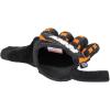 imageKlein Tools 60598 Work Gloves HeavyDuty Suede TPR Impact Resistant TouchscreenCapable Hook ampamp Loop Wrist StrapSmall