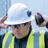 imageKlein Tools 80146 Vented Full Brim Hard Hat with Earmuff Attachment fits Klein Tools Full Brim Hard Hats 26dB Noise Protection 2Piece