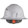 imageKlein Tools 80146 Vented Full Brim Hard Hat with Earmuff Attachment fits Klein Tools Full Brim Hard Hats 26dB Noise Protection 2Piece
