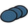 imageKlein Tools KHHTOPPAD2 Hard Hat Top Pad Replacement Premium KARBN Replacement Part for Klein Hard Hats 3Pack BluePremium Top Pad
