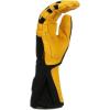 imageKlein Tools Work Gloves Durable Soft Grain Leather Lineman Gloves with Padded Knuckles