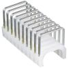 imageKlein Tools 450003 Heavy Duty Staples Made in USA 1932 x 1132Inch Insulated Staples for Romex and Other Cables for Klein Tools Stapler No 4501001932Inch Insulated Staples