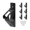 imageKlein Tools 450510 2Inch JHooks Cable Management System with Lockable Latch for Extension Cords Conduit Fiber Ethernet Cables 6Piece2Inch Hook