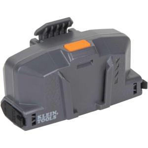 imageKlein Tools 29025 Rechargeable Lithiumion Portable Battery to Power Klein Tools Hard Hat Cooling Fan Cat No 60155