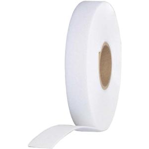 imageKlein Tools 450950 Cable Management Replacement Tape Roll for Kleins Hook and Loop Dispenser 25Foot x 34Inch Black25Foot  White