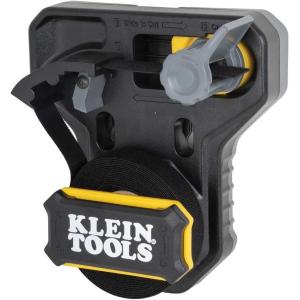 imageKlein Tools 450950 Cable Management Replacement Tape Roll for Kleins Hook and Loop Dispenser 25Foot x 34Inch BlackDispenser