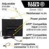 imageKlein Tools 29250 Solar Panel 60 Watts Foldable Solar Panel Charges Power Banks Portable Batteries and Personal Electronics