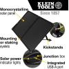 imageKlein Tools 29250 Solar Panel 60 Watts Foldable Solar Panel Charges Power Banks Portable Batteries and Personal Electronics