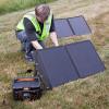 imageKlein Tools 29250 Solar Panel 60 Watts Foldable Solar Panel Charges Power Banks Portable Batteries and Personal Electronics