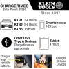 imageKlein Tools 29250 Solar Panel 60 Watts Foldable Solar Panel Charges Power Banks Portable Batteries and Personal Electronics
