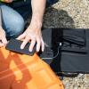 imageKlein Tools 29250 Solar Panel 60 Watts Foldable Solar Panel Charges Power Banks Portable Batteries and Personal Electronics