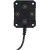 imageKlein Tools 29601 Magnetic Power Strip with Surge Protector Extension Cord 4 Outlets 3 USB Ports 5Foot Cord Power Supply Box with Light PowerBox 1 Heavy Duty