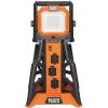 imageKlein Tools 29610 PowerHub 6 Surge Protected Covered 15A Outlets 5000 Lumen Work Light 4 USB Ports Builtin GFCI Overcurrent Protection