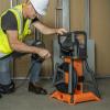 imageKlein Tools 29610 PowerHub 6 Surge Protected Covered 15A Outlets 5000 Lumen Work Light 4 USB Ports Builtin GFCI Overcurrent Protection
