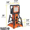 imageKlein Tools 29610 PowerHub 6 Surge Protected Covered 15A Outlets 5000 Lumen Work Light 4 USB Ports Builtin GFCI Overcurrent Protection