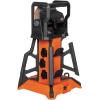 imageKlein Tools 29610 PowerHub 6 Surge Protected Covered 15A Outlets 5000 Lumen Work Light 4 USB Ports Builtin GFCI Overcurrent Protection