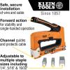 imageKlein Tools 450002 Heavy Duty Staples 516 x 516Inch Insulated Staples for Coax CAT3 CAT5e Cables for Klein Tools Stapler No 450100