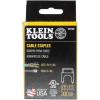 imageKlein Tools 450002 Heavy Duty Staples 516 x 516Inch Insulated Staples for Coax CAT3 CAT5e Cables for Klein Tools Stapler No 450100