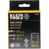 imageKlein Tools 450004 Heavy Duty Staples Made in USA 3164 x 1364Inch Insulated Staples for Romex and Other Cables for Klein Tools Stapler No 450100 Pack of 300