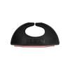imageKlein Tools 450410 Cable Clips Made in USA SelfAdhesive 3Slot Cable Cord Management Mounting Clips Optional Screw for Permanent Mounting 10Pack1Slot Clips