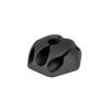 imageKlein Tools 450410 Cable Clips Made in USA SelfAdhesive 3Slot Cable Cord Management Mounting Clips Optional Screw for Permanent Mounting 10Pack3Slot Clips