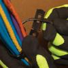 imageKlein Tools 450700 Stretch Cable Tie Roll Cable Management for Cord and Wire with Dispenser Box Nylon Strap Mountable 75FootMulti