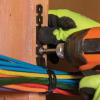 imageKlein Tools 450700 Stretch Cable Tie Roll Cable Management for Cord and Wire with Dispenser Box Nylon Strap Mountable 75FootMulti