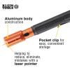 imageKlein Tools 56026R Flashlight and Inspection Penlight with Class 3R Red Laser Pointer GlowinDark LED Great for Jobsite Outdoor Emergency