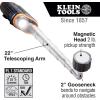 imageKlein Tools 56027 Telescoping Magnetic LED Light and Pickup Tool for Work and Outdoor Hiking Camping