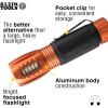 imageKlein Tools 56028 LED Flashlight and Work Light Durable Waterproof Compact Handsfree Magnetic End Runs to 12 Hours for Work and Outdoor
