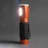 imageKlein Tools 56028 LED Flashlight and Work Light Durable Waterproof Compact Handsfree Magnetic End Runs to 12 Hours for Work and Outdoor