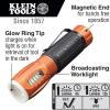 imageKlein Tools 56028 LED Flashlight and Work Light Durable Waterproof Compact Handsfree Magnetic End Runs to 12 Hours for Work and Outdoor