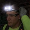 imageKlein Tools 56048 Rechargeable LED Headlamp Adjustable Fabric Strap 400 lms AllDay Runtime for Work Running Outdoor HikingFLASHLIGHT