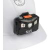 imageKlein Tools 56048 Rechargeable LED Headlamp Adjustable Fabric Strap 400 lms AllDay Runtime for Work Running Outdoor HikingFLASHLIGHT
