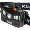 imageKlein Tools 56048 Rechargeable LED Headlamp Adjustable Fabric Strap 400 lms AllDay Runtime for Work Running Outdoor HikingFLASHLIGHT