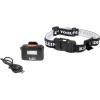 imageKlein Tools 56049 Rechargeable Headlamp  LED Lights Adjustable Fabric Strap with Marker  Pencil Holder 260 Lumens for Work and OutdoorsHeadlamp